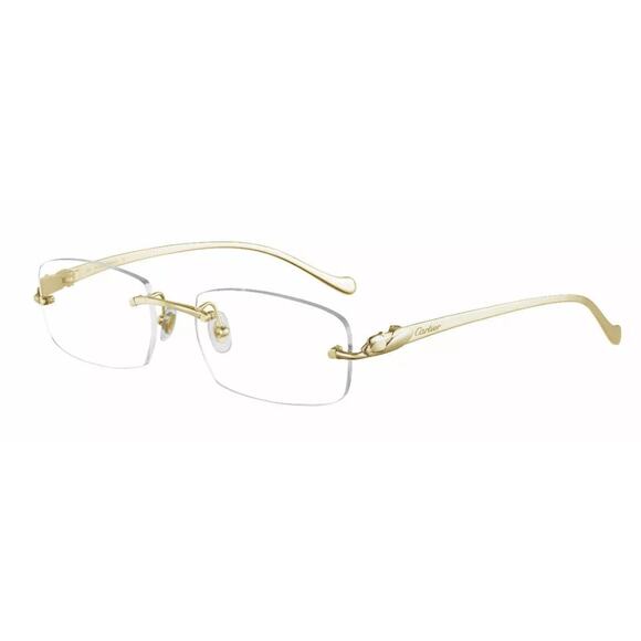 New, Cartier CT0061o-002 53mm Authentic - Picture 1 of 4